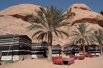 Captain'S Desert Camp Wadi Rum Exterior foto
