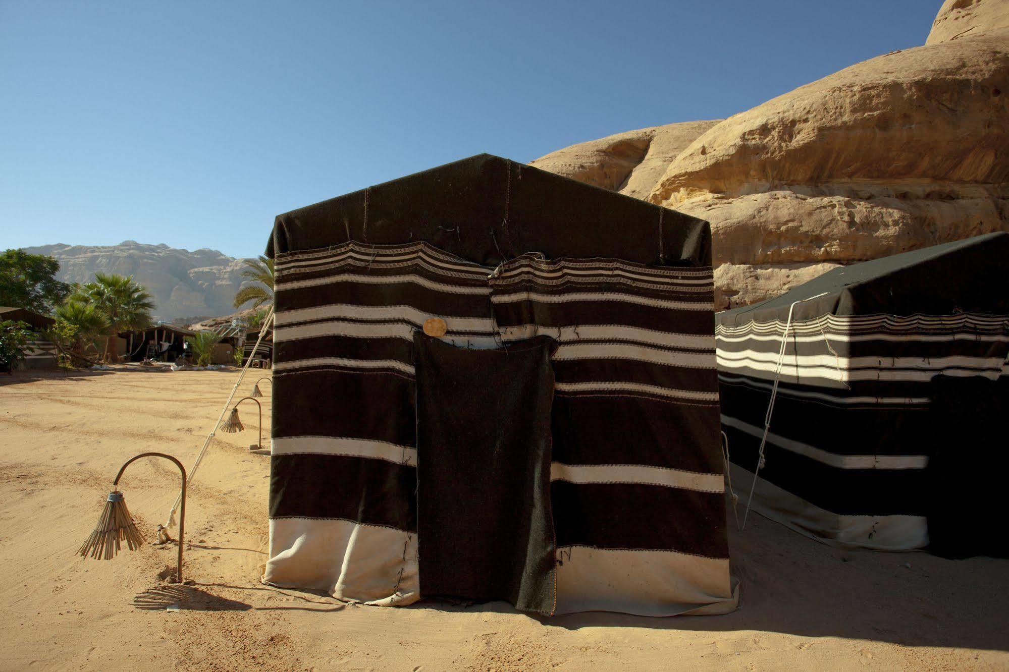 Captain'S Desert Camp Wadi Rum Exterior foto